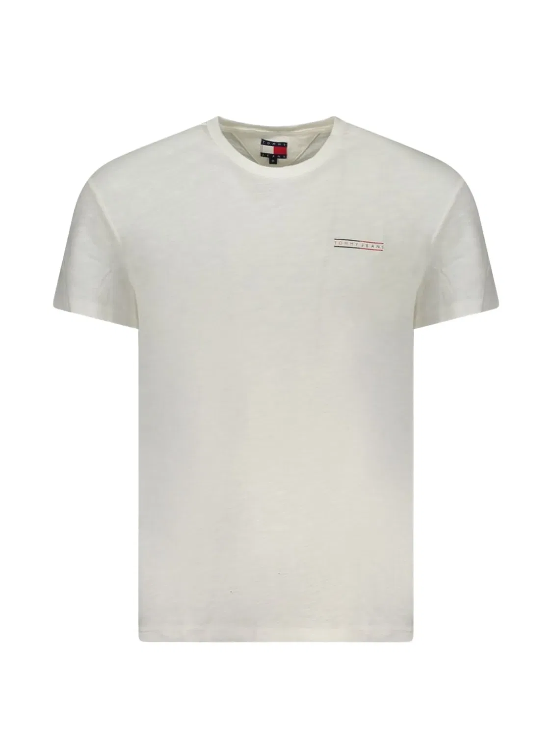 Футболка с логотипом, белая Tommy Hilfiger, белый