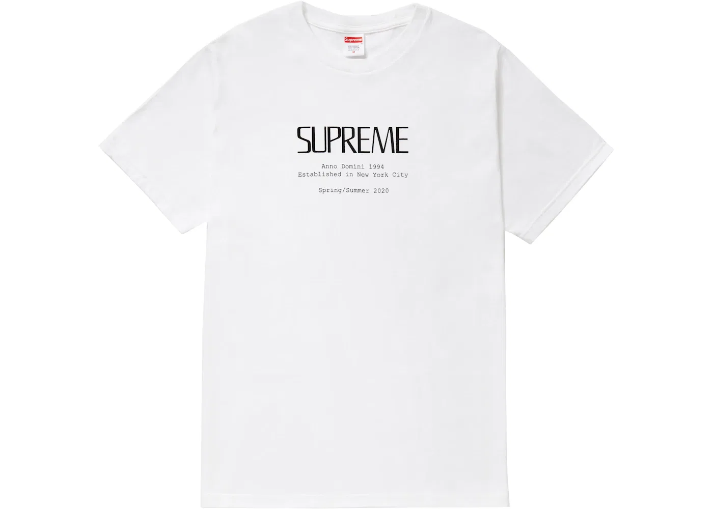 Мужская футболка с принтом Anno Domini Supreme, White