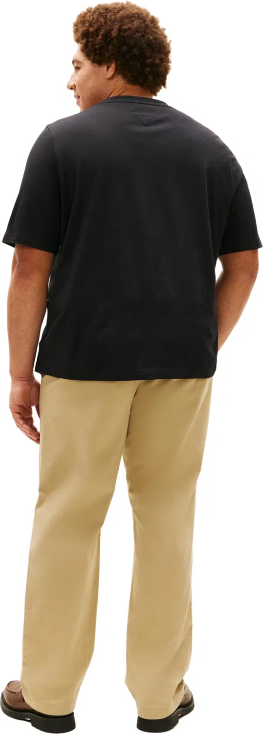 Мужская футболка с принтом BT-Brand Love Mono Stack Tee Tommy Hilfiger, Black — фото 3