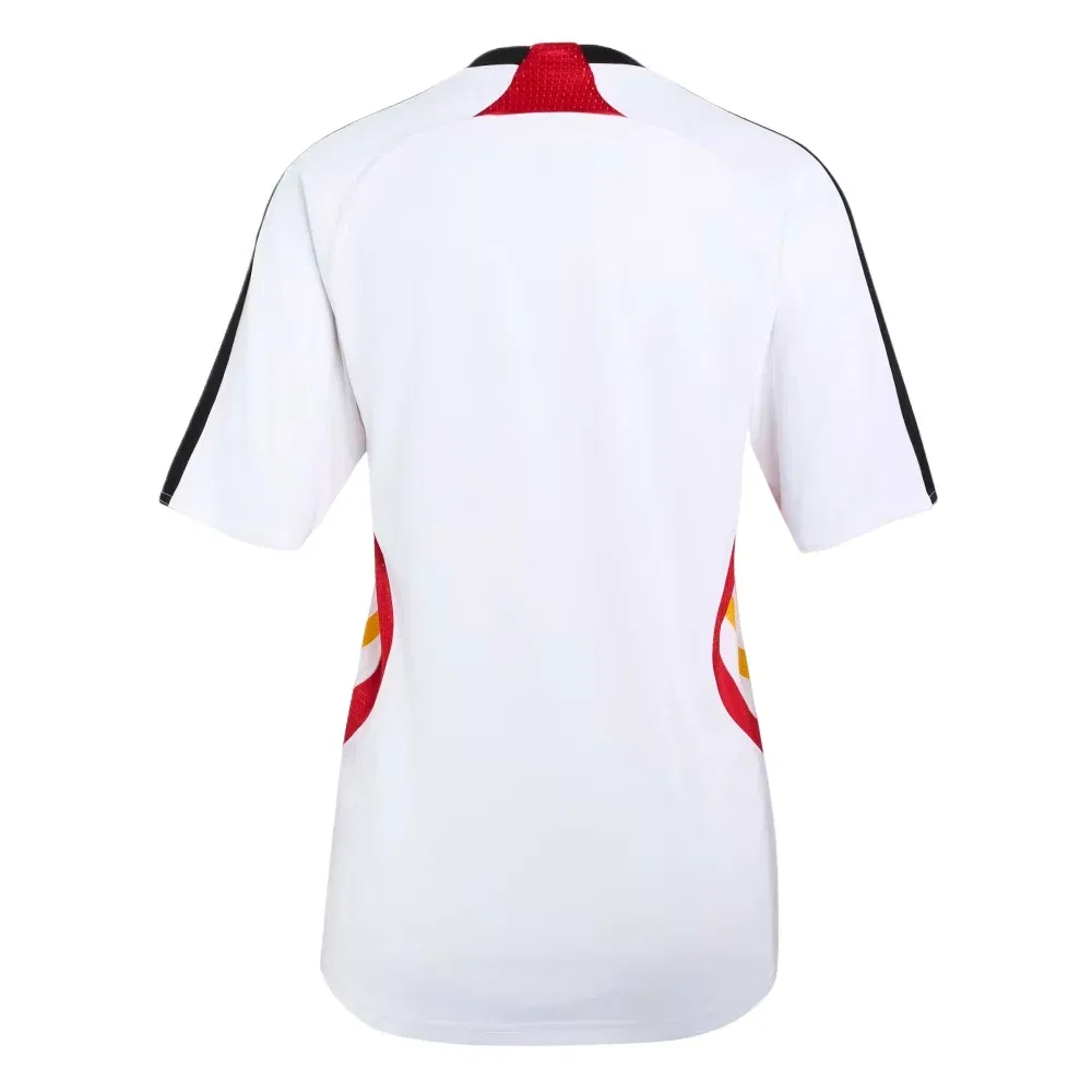 Женская футболка Adidas Germany Home Jersey 2007 Asia Sizing, белый — фото 2