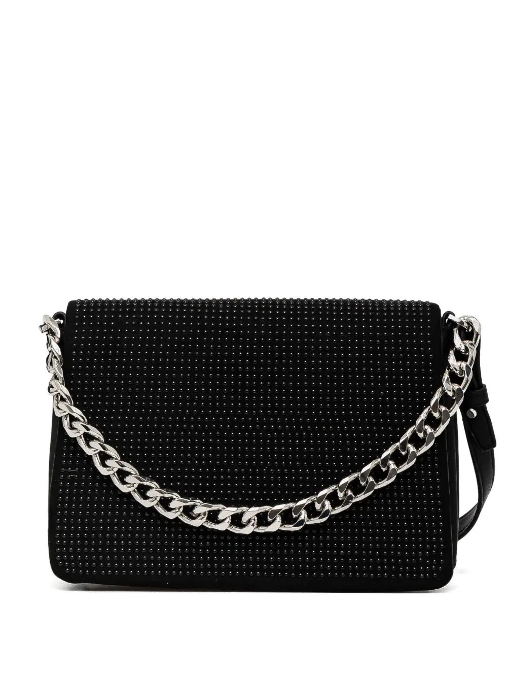 

Сумка на плечо со стразами DKNY, черный