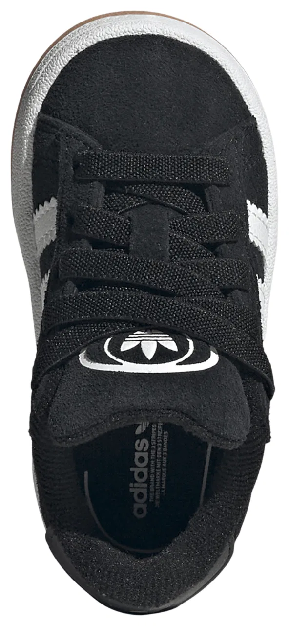 Кеды для мальчиков Campus 00s CF EL Adidas, белый/черный — фото 4