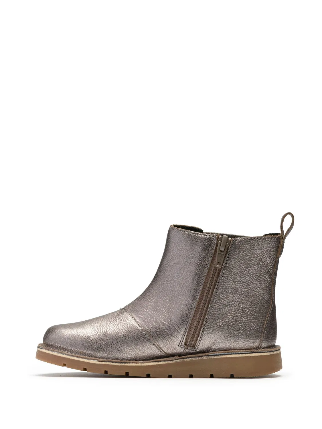 Ботинки челси Clarks Joyful Sky, кожаные, цвет Pewter — фото 2