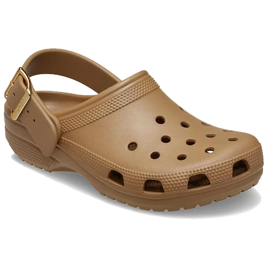 Детские сабо Unisex Crocs, Squid Brown — фото 3