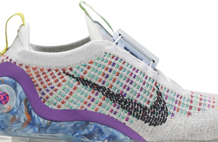 Кроссовки Nike Air VaporMax 2020 Flyknit 'Multi-Color', многоцветный — фото 3