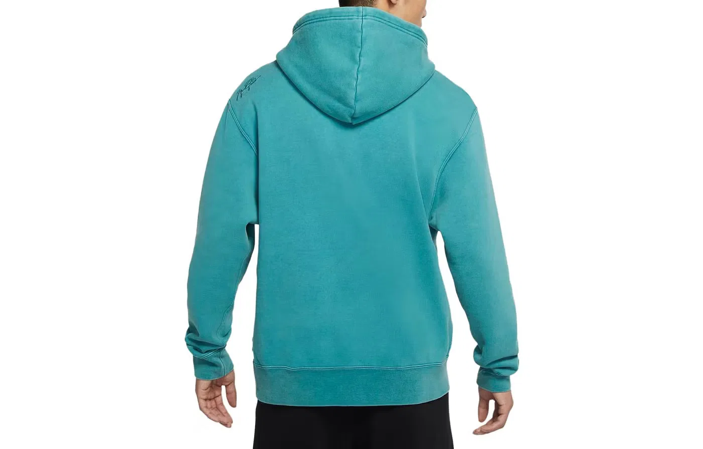Худи с капюшоном Air Flight Fleece Jordan, бирюзовый — фото 3