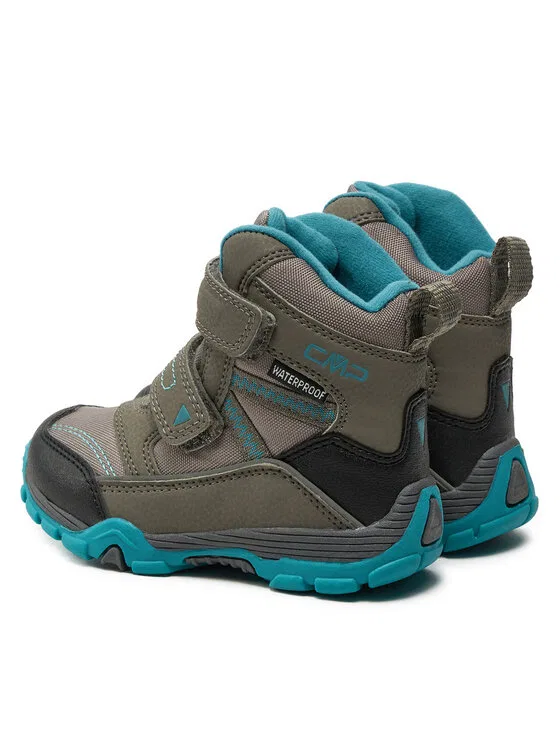 Сноубутсы Pyry Snow Boot Wp Cmp, коричневый — фото 3