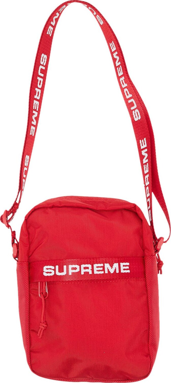 

Сумка Supreme Shoulder Bag Red, красный