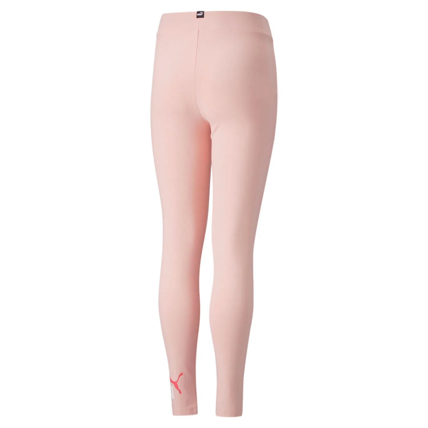 Детские леггинсы с принтом Puma ESS Logo Leggings, Rosa — фото 3
