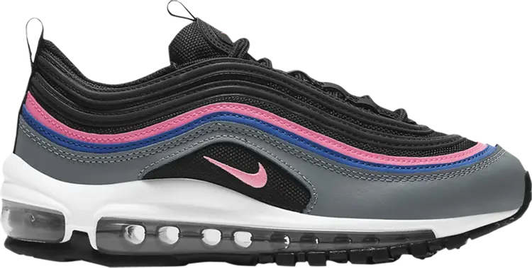 

Кроссовки Nike Air Max 97 GS 'Black Smoke Grey', черный