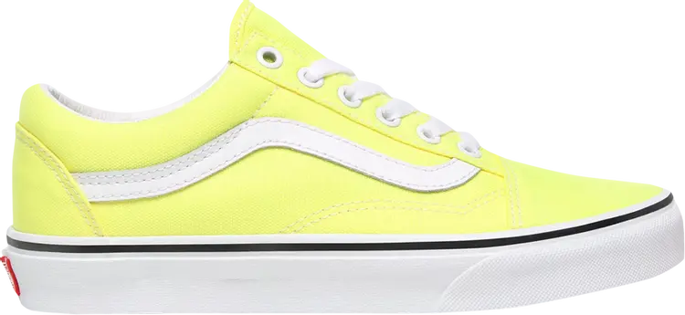 

Кеды Vans Old Skool Neon Lemon Tonic, желтый