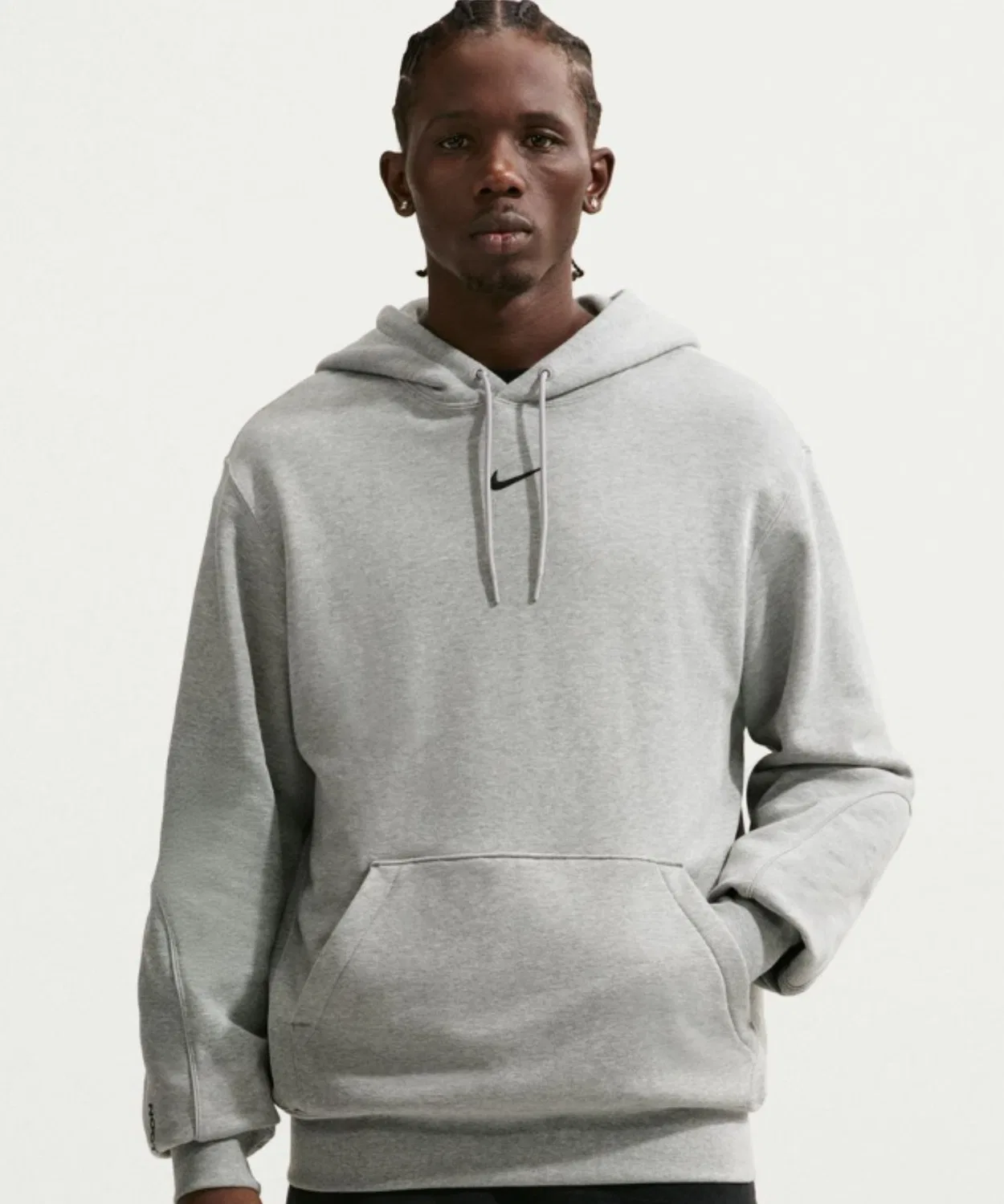 Мужской пуловер с длинным рукавомNOCTA NIKE, Grey