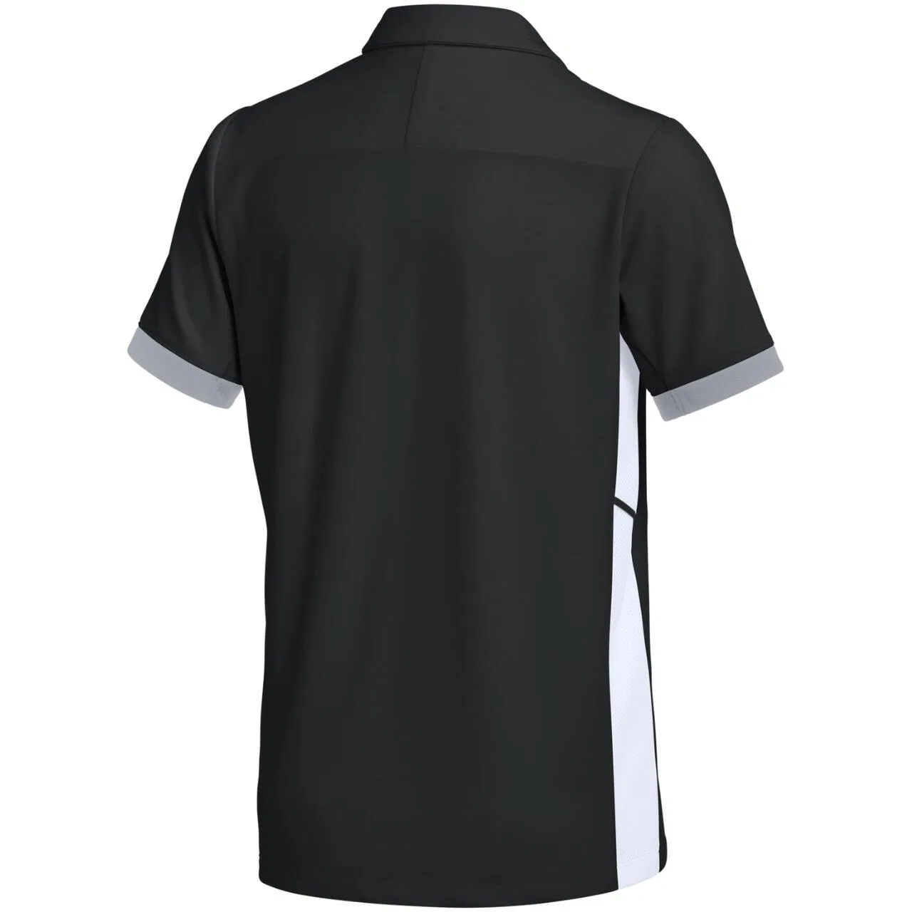 Детское поло из полиэстера с технологией Dri-FIT Nike, Schwarz — фото 2
