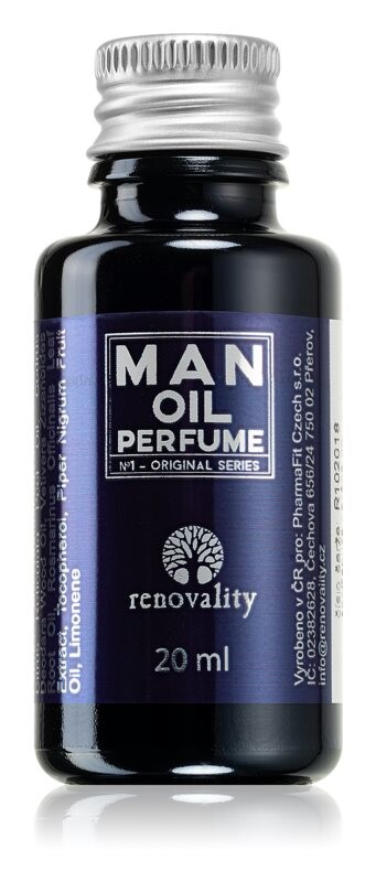 

Ароматическое масло Renovality Original Series Man, 20 мл