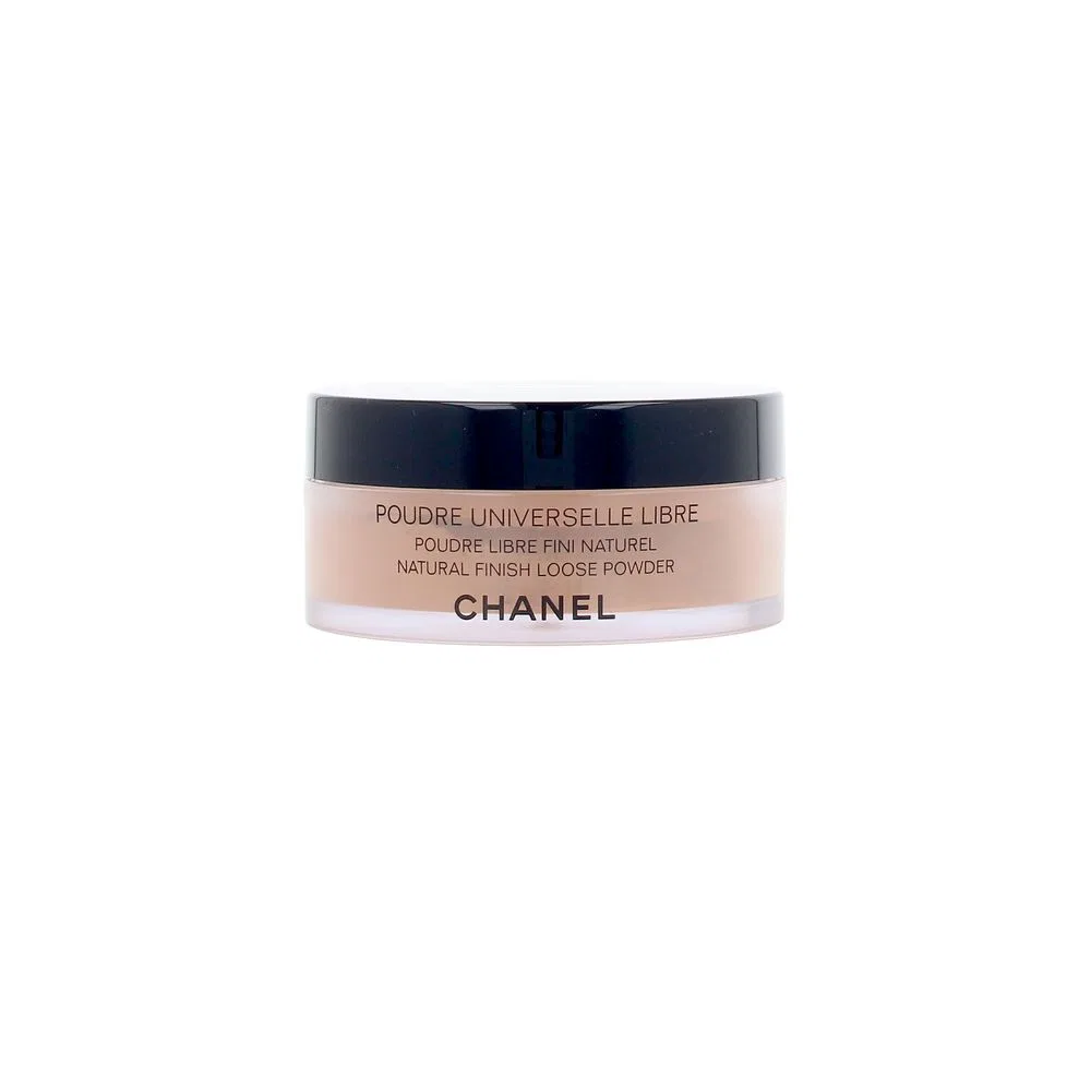 Пудра рассыпчатая 6 г с кистью и зеркальцем Chanel, 50-Medium Intense
