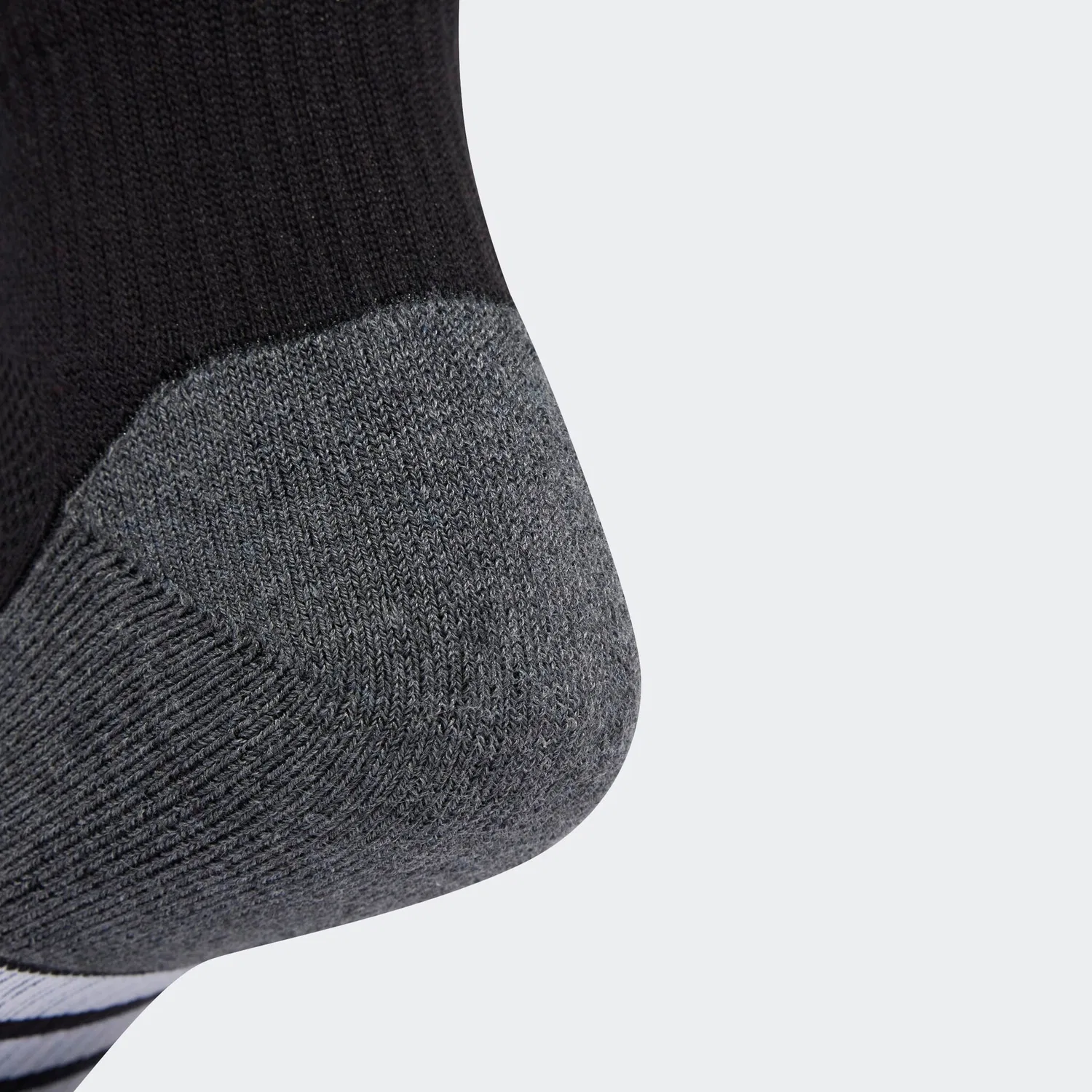 Мужские носки для тренировок с амортизацией Adidas Performance, Black/White — фото 4