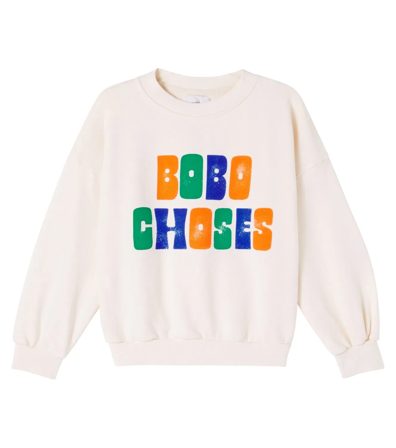 Свитшот из органического хлопка Bobo Choses, белый