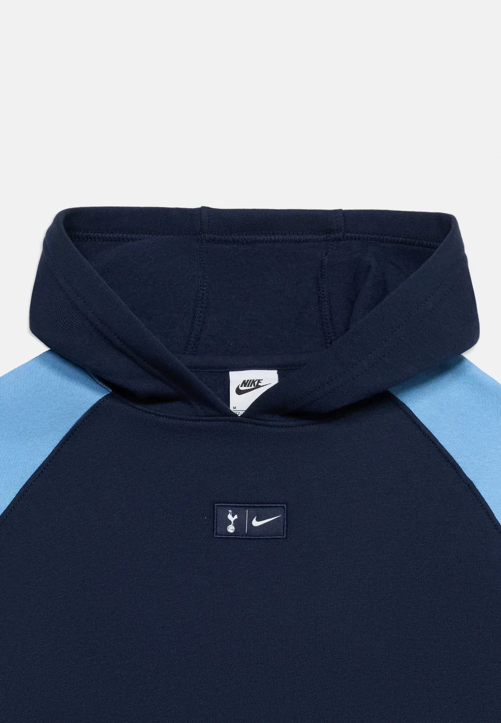 Худи унисекс с символикой «Тоттенхэм Хотспурс» Nike Performance, Obsidian/Light Blue/White — фото 3