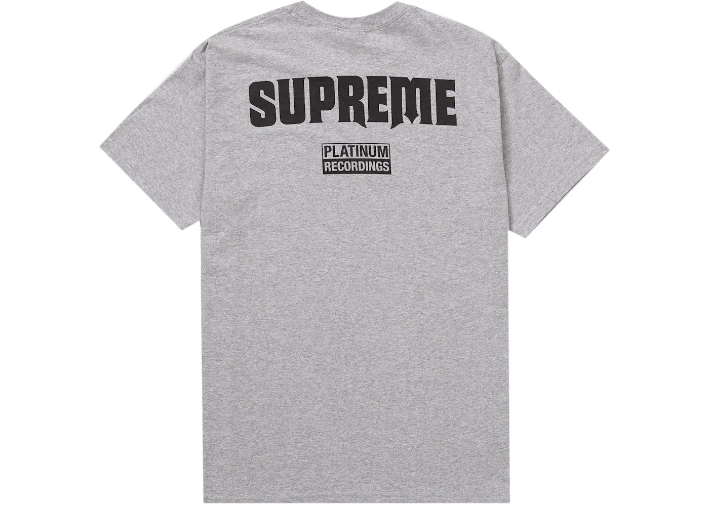 Мужская футболка Supreme Still Talking Tee, Heather Grey — фото 2