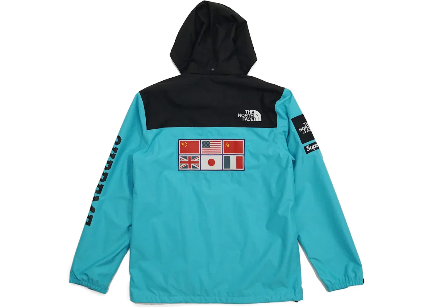 Мужская куртка коллекции Expedition Coaches Supreme The North Face, Teal — фото 2