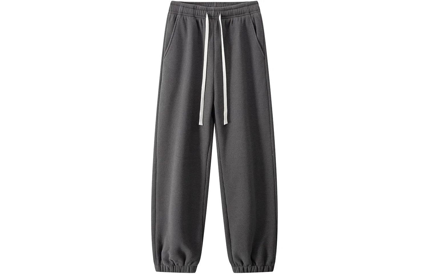 Детские повседневные брюки с манжетами BALENO, Light Gray Fleece-Lined — фото 3