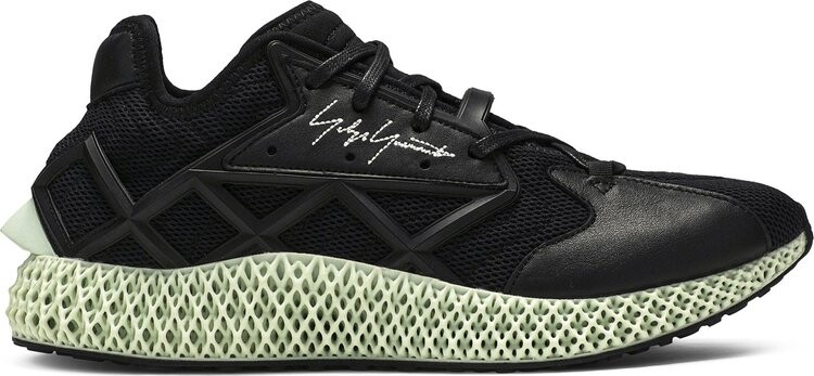 

Кроссовки Adidas Y-3 Runner 4D 'Core Black', черный