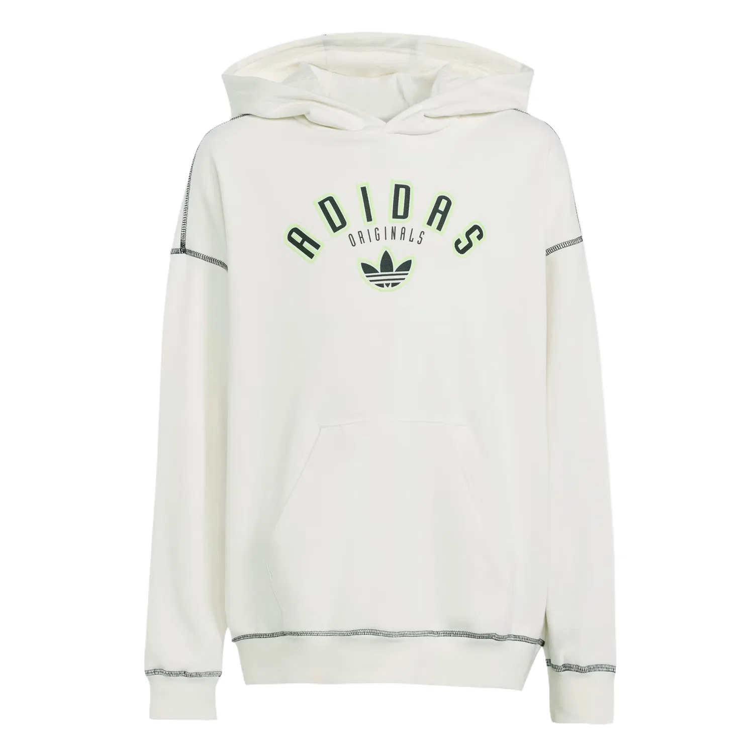 Детский свитшот с капюшоном Adidas Originals, Cloud White