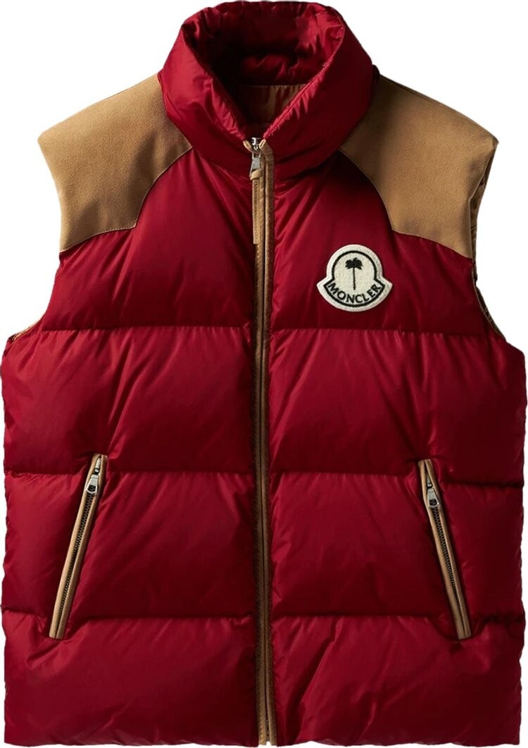 

Жилет Moncler Genius Kamakou Vest 'Red', красный