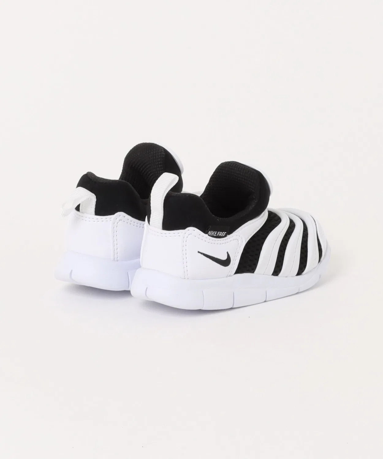 Детские кроссовки с вентиляцией NIKE Dynamo Free BR TD, Белый — фото 2