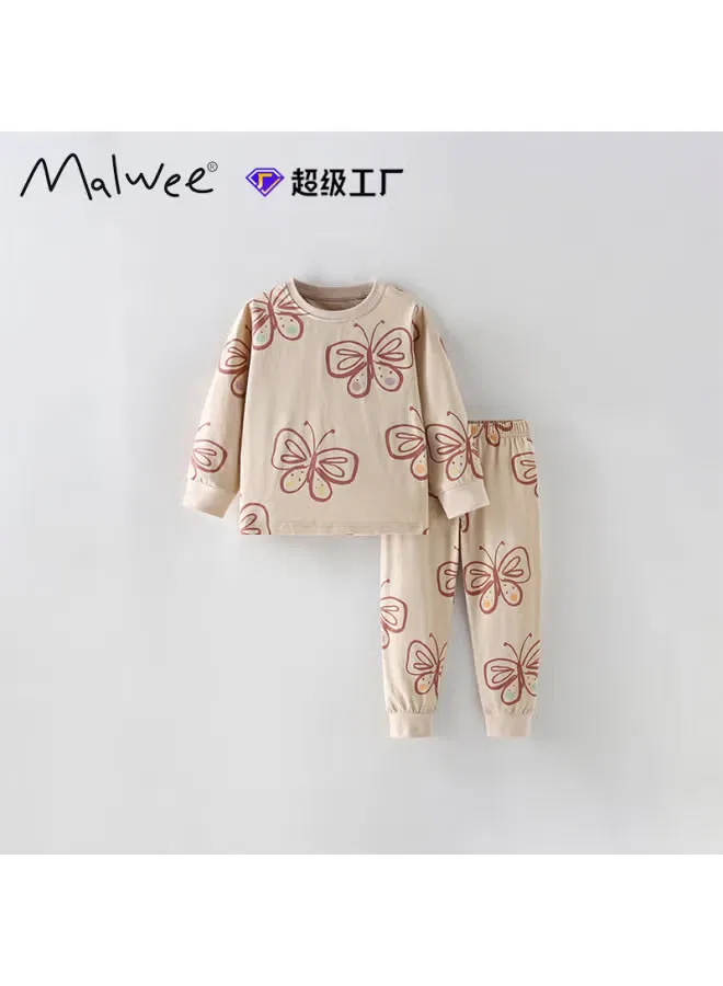 Комплект домашней одежды с длинным рукавом для девочек Malwee, 10512
