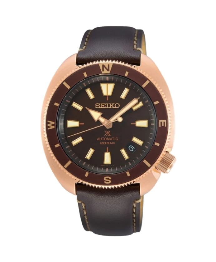 

Автоматические мужские часы из нержавеющей стали Seiko, розовый