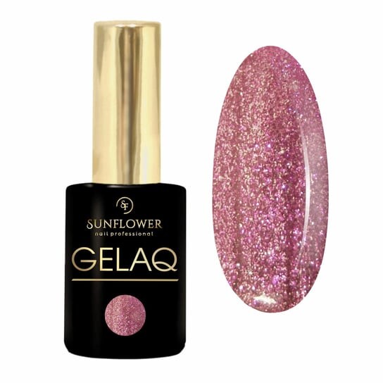 

Гибридный лак для ногтей, Galaxy 096 Gelaq, SUNFLOWER