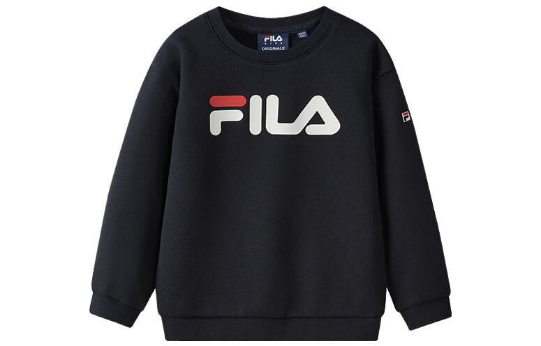 

Детская толстовка Fila Kids, цвет Reed white-PIV