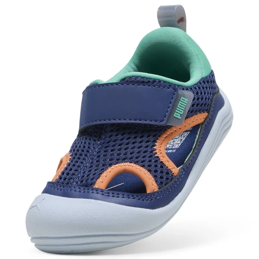 Сандалии PUMA темно-синего цвета
