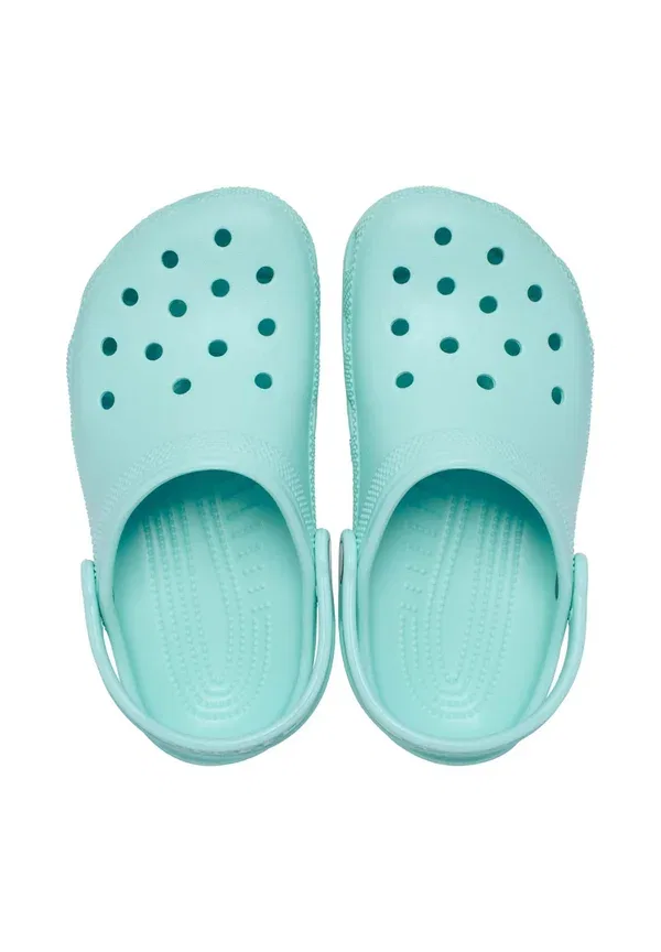 Детские мюли Crocs, аквамарин — фото 3