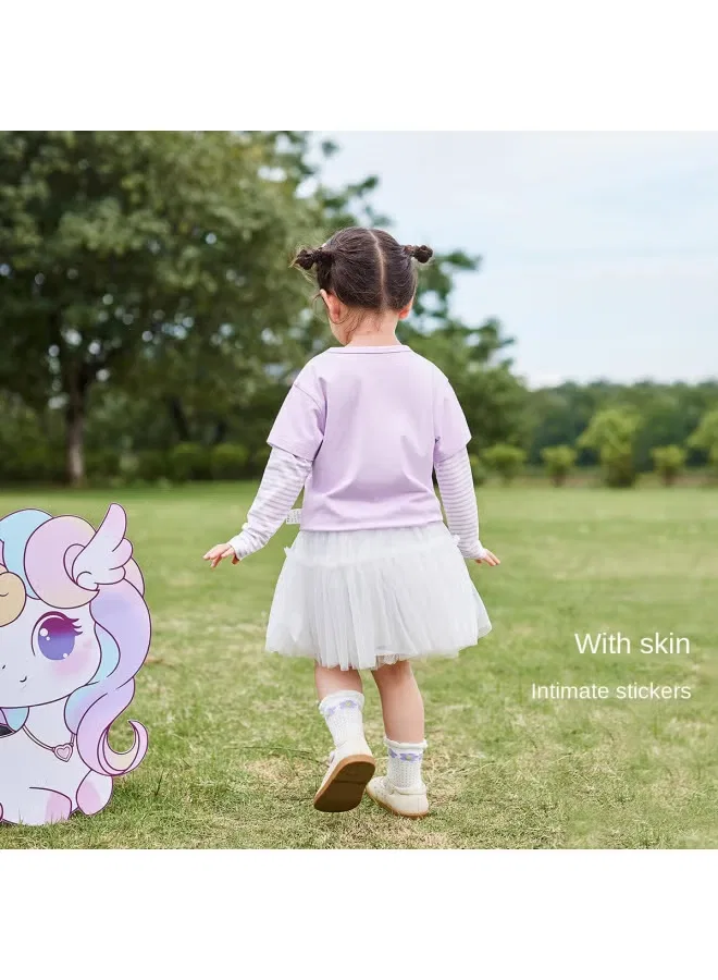 Футболка с длинным рукавом с принтом единорога модель Rainbow Pony Sweet Jellybaby — фото 4