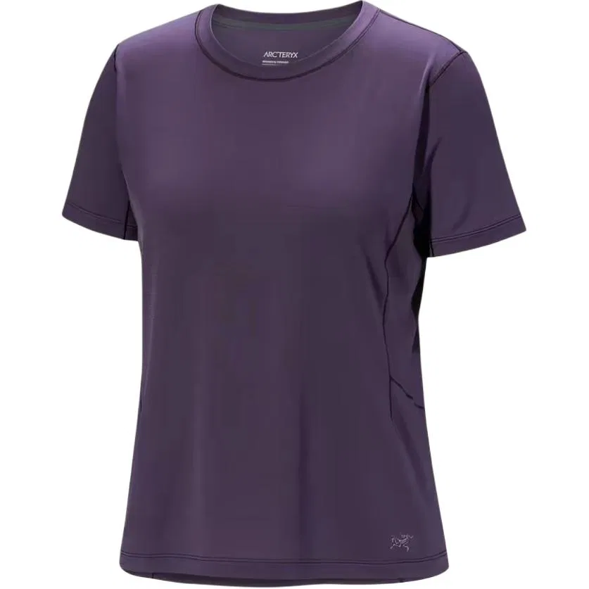 Женская футболка с длинным рукавом Arcteryx, Fluorite Purple/MOONDROP