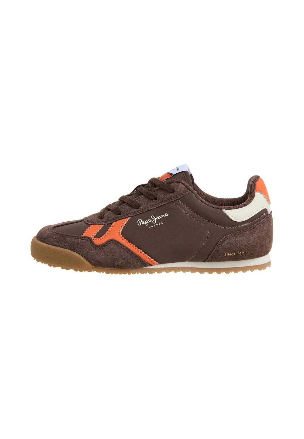 Тренеры Vinnie класса B - тренеры Pepe Jeans, Walnut Brown