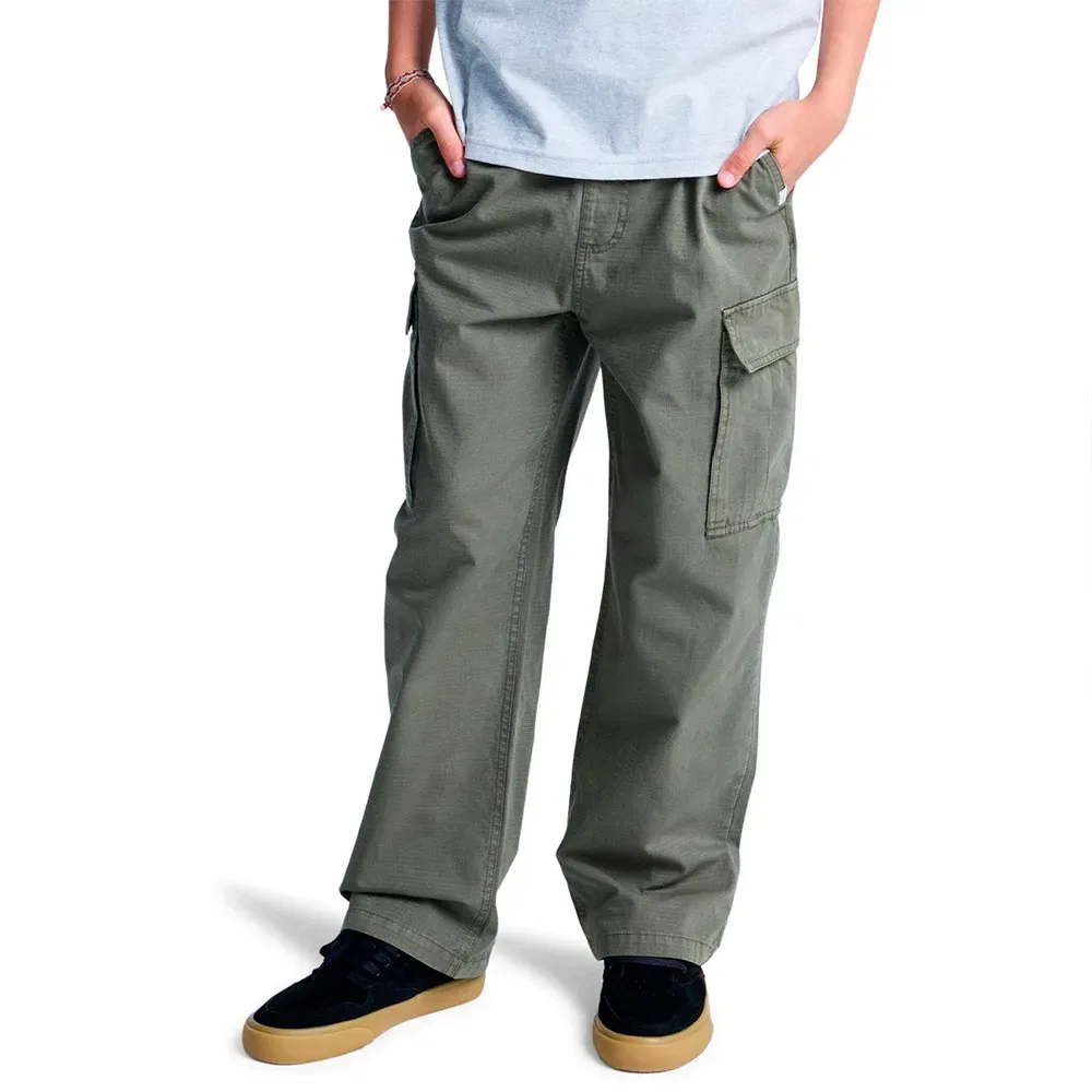 Брюки карго Relax Ripstop Element, зеленый