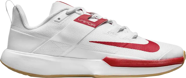 

Кроссовки Nike Wmns NikeCourt Vapor Lite 'White University Red', белый