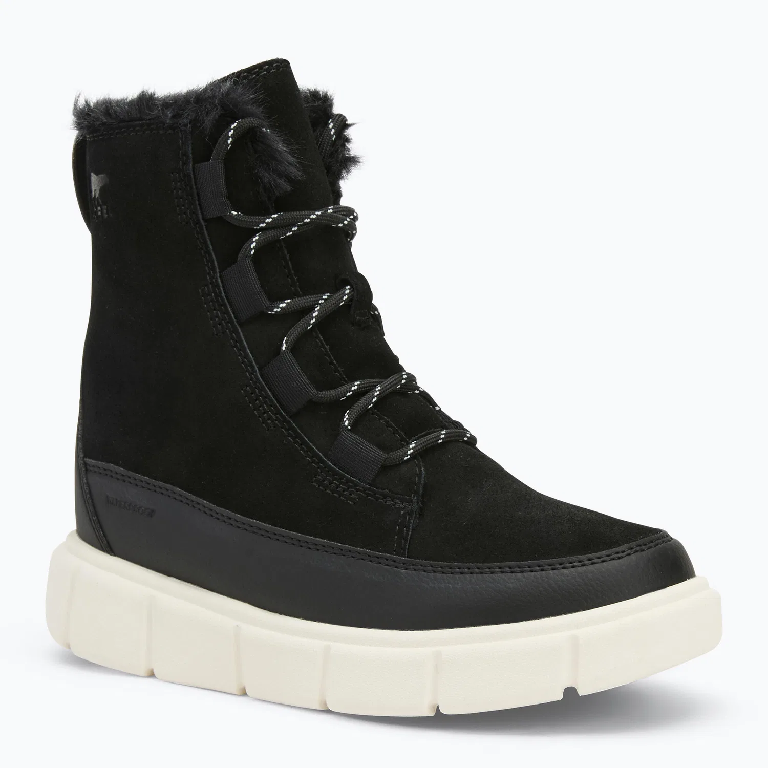 Детские зимние ботинки с высоким берцем Sorel Youth Sorel Explorer III Lace, Schwarz