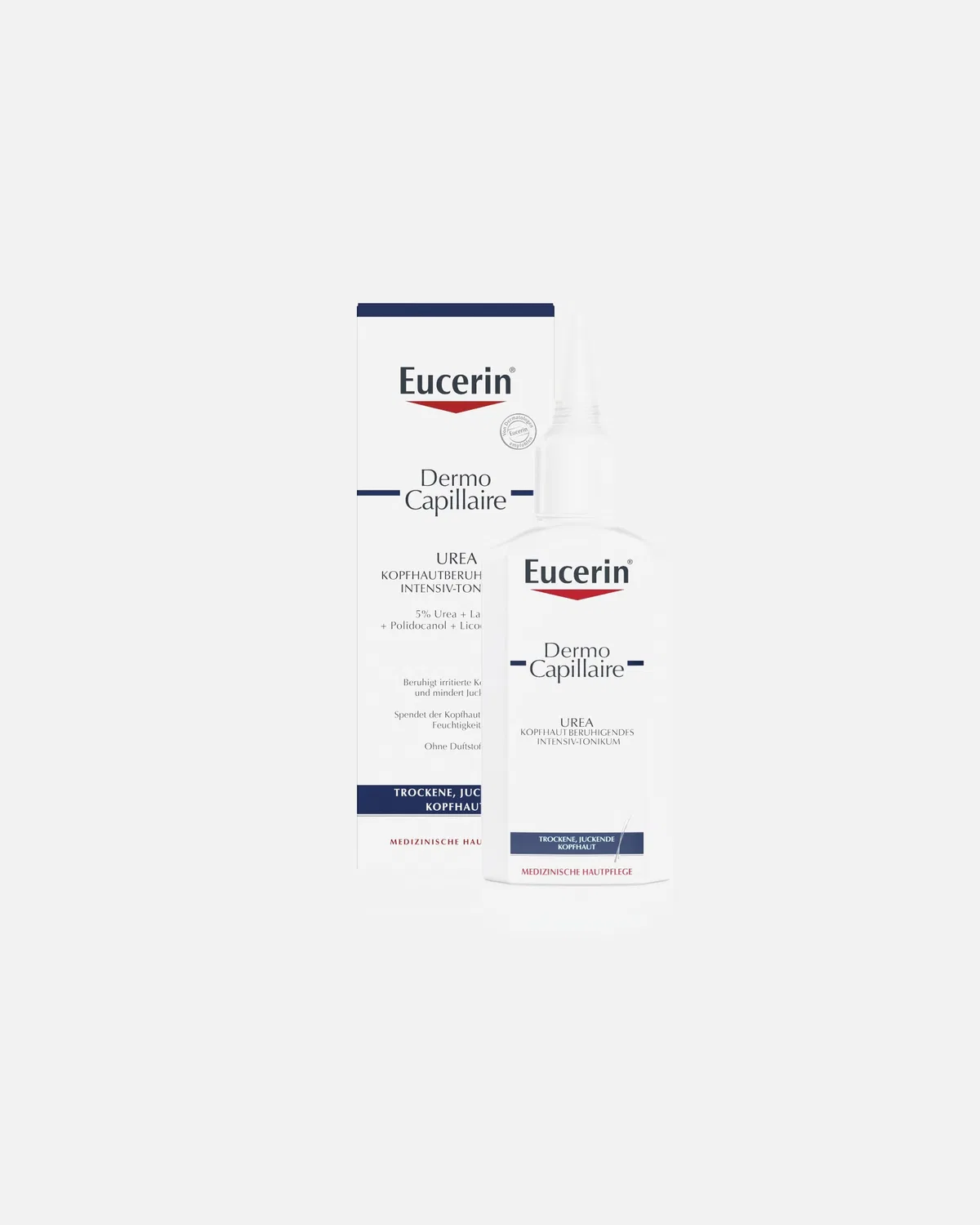 Тоник для волос дермокапиллярный интенсивный тоник с мочевиной Eucerin, 100 Ml