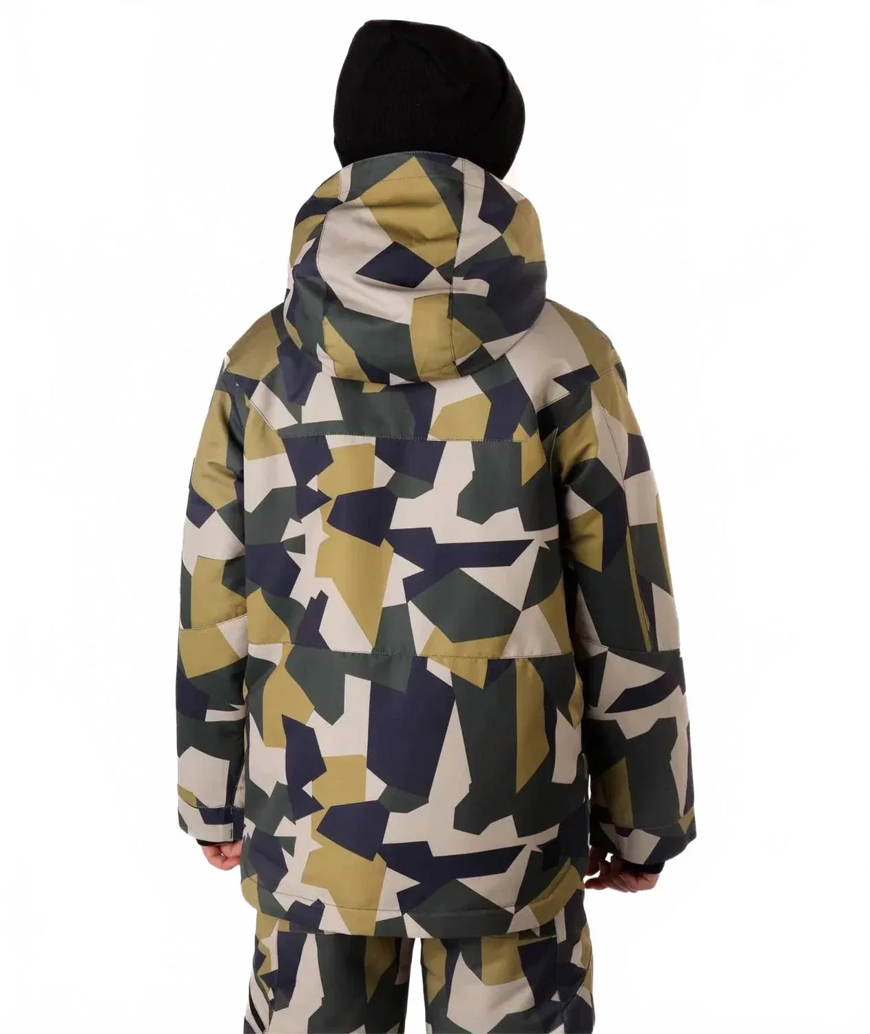 Детская зимняя куртка для мальчиков с длинным рукавом на молнии Wesley Boulder Gear, Camo — фото 2