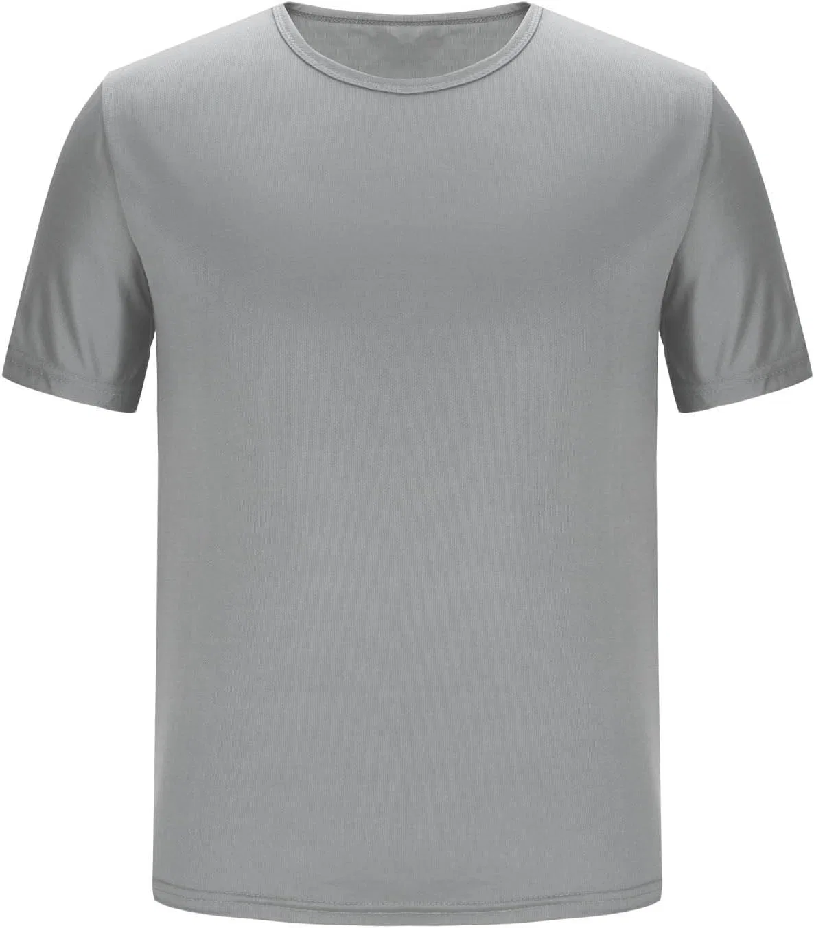 Мужская футболка с круглым вырезом Quick Dry, Gray