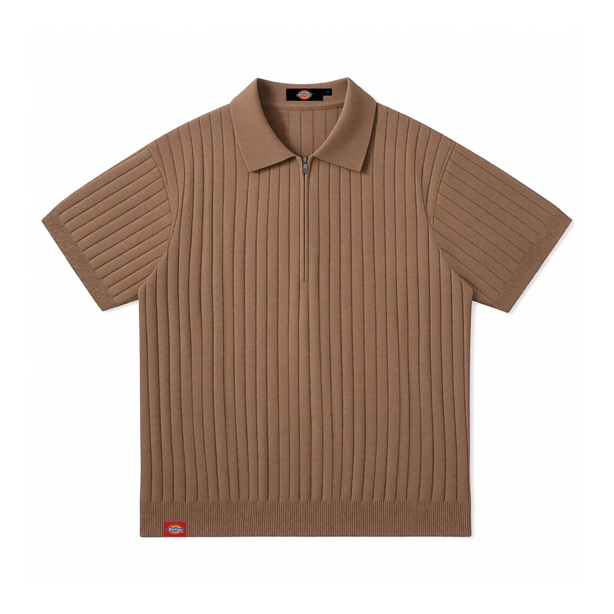 Детский джемпер с отложным воротником Dickies, Coffee