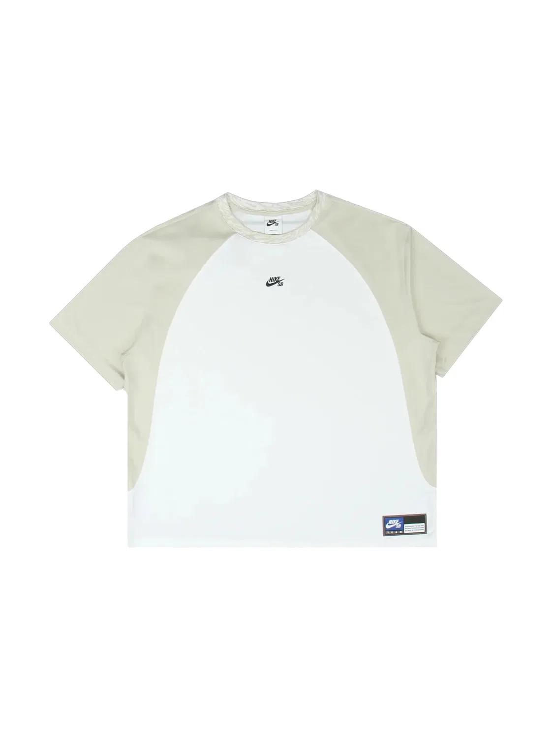 Футболка Dri-Fit с рукавами реглан Nike, белый