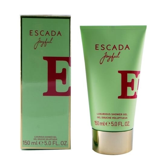 

Парфюмированный гель для душа Joyful, 150 мл Escada