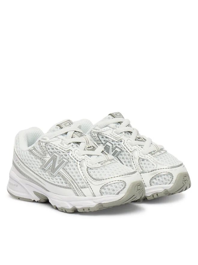 New Balance Кроссовки IZ740WM белые — фото 2