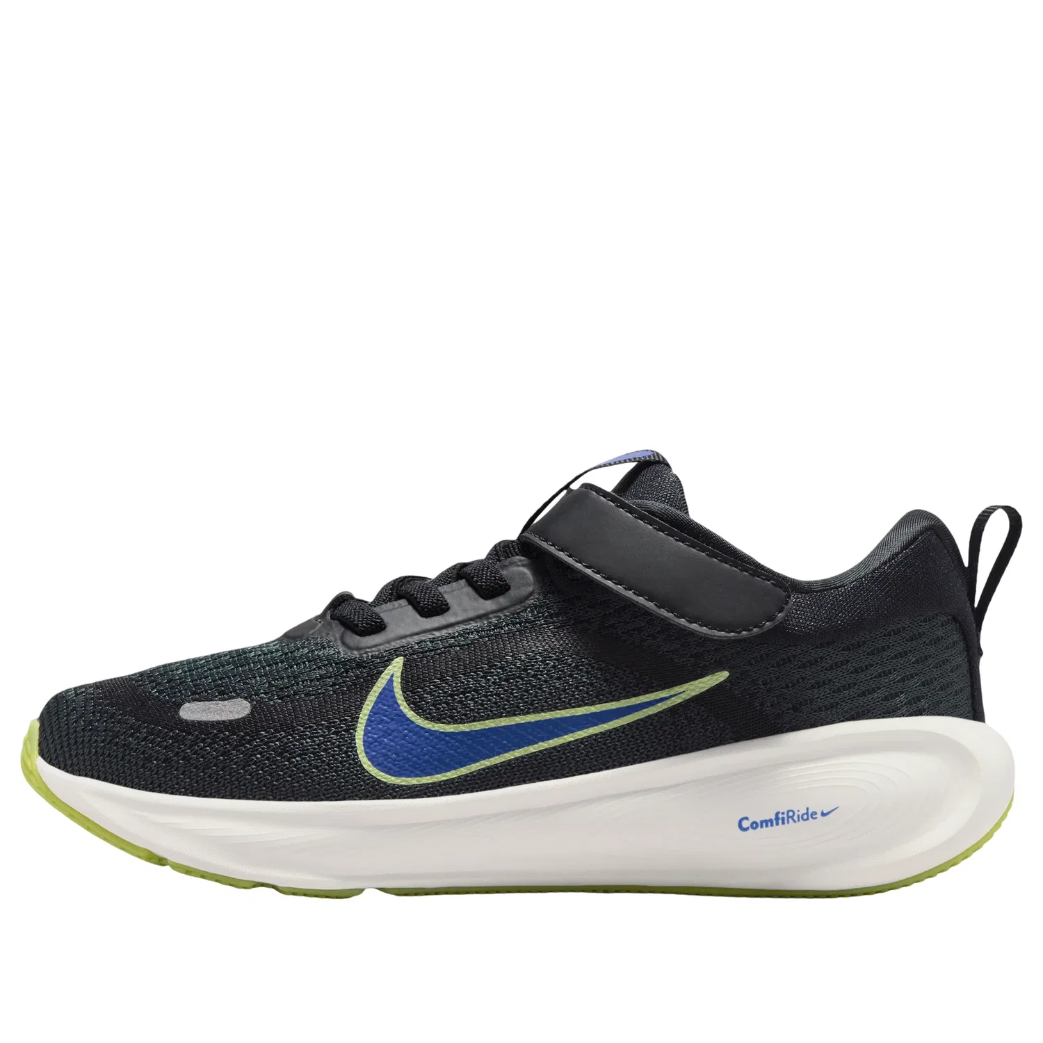 Детские кроссовки для бега с шнуровкой Stellar Ride Nike, черный