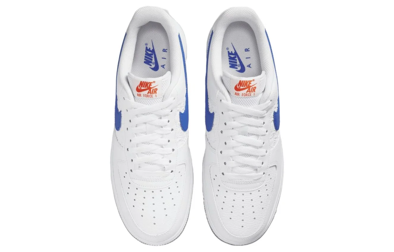 Кроссовки Nike Air Force 1 '07 'Embossed Hoops - Racer Blue' — фото 4
